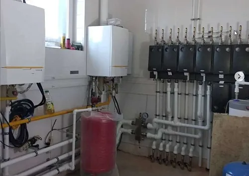 Отопление дома в Санкт-Петербурге S=700 м² с котлами De Dietrich MCA-45: Котельная - сердце системы! Отопление дома в Санкт-Петербурге S=700 м² с котлами De Dietrich MCA-45: Котельная - сердце системы!
