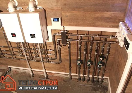 Отопление коттеджа в Грозном от ТЕПЛОСТРОЙ Отопление коттеджа в Грозном от ТЕПЛОСТРОЙ