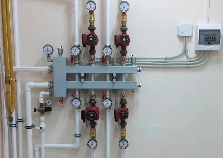 Котельная административного здания в г.Липецк на базе каскада котлов Protherm Котельная административного здания в г.Липецк на базе каскада котлов Protherm