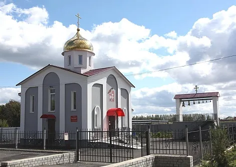 Котельная белоносовской церкви Котельная белоносовской церкви