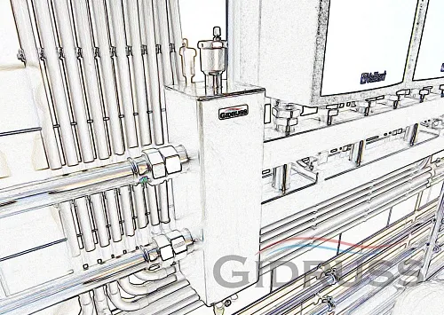 Отопление в Красноярске с газовым котлом и насосными группами Vaillant c нержавеющим коллектором GIDRUSS Отопление в Красноярске с газовым котлом и насосными группами Vaillant c нержавеющим коллектором GIDRUSS