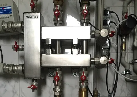 BMKSS-60-3DU + K.BMSS-100 в коттедже г. Сочи BMKSS-60-3DU + K.BMSS-100 в коттедже г. Сочи