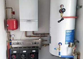 Отопление дома Саратов - - котельная с котлом Vaillant Отопление дома Саратов - - котельная с котлом Vaillant
