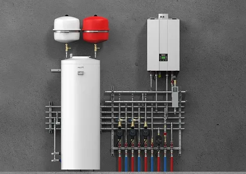 Проектирование котельной в частном доме с газовым котлом Проектирование котельной в частном доме с газовым котлом