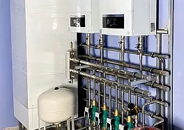 Монтаж отопления частного дома Москва