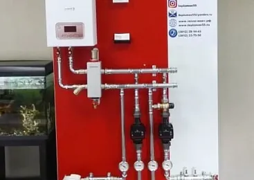 Шоурум Gidruss + Protherm + Grundfos + Rehau в поселке Пушкино