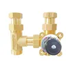 KIT.NG-20C  (латунь, ¾″, 90 мм, поворотный смеситель Wester KVs 6.3)