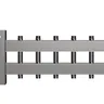 BMSS-150-7DU (нерж., до 150 кВт, подкл. котла G 1½″, 3+3 контура G 1″, боковой контур G 1½″)
