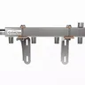 DMSS-20-15x4 (нерж., магистральное подкл. G ¾˝, 3 контура G ½˝, воздухоотвод. Rp ½″)