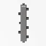 TGRSS-60-25x2 (нерж., до 60 кВт, 2 контура G 1″)