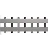 BMSS-150-9DU (нерж., до 150 кВт, подкл. котла G 1½″, 4+4 контура G 1″, боковой контур G 1½″)