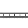 BMSS-150-7D (нерж., до 150 кВт, подкл. котла G 1½″, 6 контуров G 1″, боковой контур G 1½″)