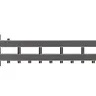 BMSS-150-6D (нерж., до 150 кВт, подкл. котла G 1½″, 5 контуров G 1″, боковой контур)G 1½″