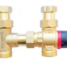 KIT.NG-20CTS [20-43°С] (латунь, ¾″, 90 мм, термостатический смеситель KVs 2.5, 20-43°С)