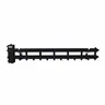 BM-100-7D (до 100 кВт, подкл. котла G 1¼″, 6+1 контура G 1″, цвет ″черный муар металлик″)