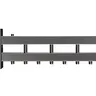 BMSS-150-5D (нерж., до 150 кВт, подкл. котла G 1½″, 4 контура G 1″, боковой контур G 1½″)