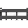 Коллектор для отопления на 3 потребителя dn25 (вход dn40) - MK-150-3x25
