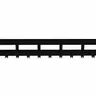 BM-100-6D (до 100 кВт, подкл. котла G 1¼″, 5 контура G 1″, боковой контур G 1¼″, цвет ″черный муар металлик)