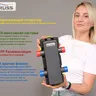 Гидрострелка для отопления на 1 дюйм в теплоизоляции