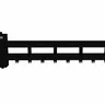 BM-100-5D (до 100 кВт, подкл. котла G 1¼″, 4 контура G 1″, боковой контур G 1¼″, цвет ″черный муар металлик″)