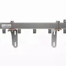 DMSS-20-15x5 (нерж., магистральное подкл. G ¾˝, 3 контура G ½˝, воздухоотвод. Rp ½″)