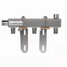 DMSS-20-15x3 (нерж., магистральное подкл. G ¾˝, 3 контура G ½˝, воздухоотвод. Rp ½″)