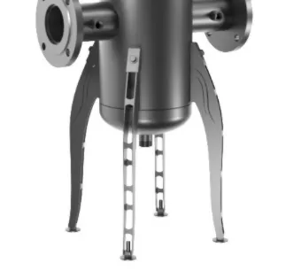 Напольная монтажная система гидрострелки с регулировкой уровня