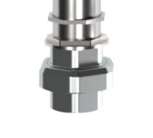 Ремонтопригодные резьбовые соединения с контргайкой