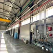Котельная незаметно расположилась в углу цеха и на 2 м² Котельная незаметно расположилась в углу цеха и на 2 м²