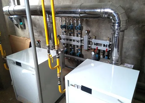 Отопление автомойки в Уфе - котельная