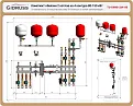 Комплект обвязки 2 котлов с гидрострелкой 80-150 кВт ⇒ TU-DN40-2x4-00 Комплект обвязки 2 котлов с гидрострелкой 80-150 кВт ⇒ TU-DN40-2x4-00