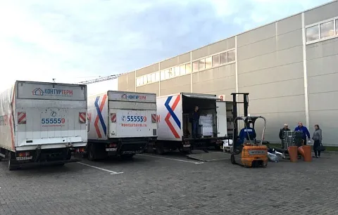 Доставка по Калининградской области своим транспортом