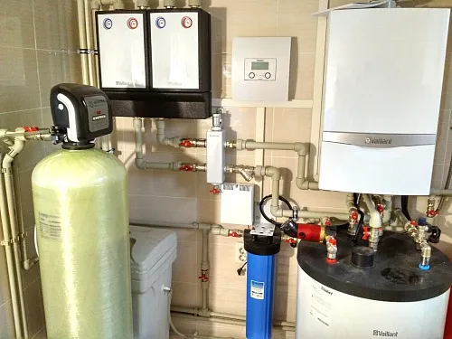 Готовый объект с применением гидрострелки GR-60-25 Готовый объект с применением гидрострелки GR-60-25