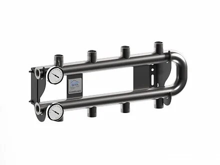 Кольцевой коллектор Тепло вода