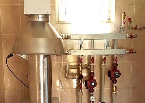 MK-60-3D + K.BM-100 в частном коттедже г. Сочи MK-60-3D + K.BM-100 в частном коттедже г. Сочи