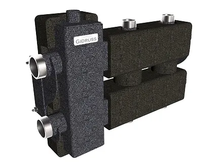 Гидрострелка с коллектором на 3 контура BM-80-3DU.EPP 