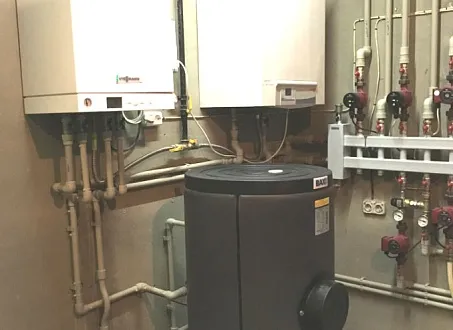Монтаж котлов Viessmann в Нижнем Новгороде