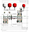 Монтажные размеры TU-DN40-2x4-00 Монтажные размеры TU-DN40-2x4-00