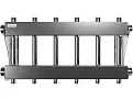 Коллектор для котельной на 6 - 7 контуров G 1″ из нержавеющей стали - MKSS-250-6DU Коллектор для котельной на 6 - 7 контуров G 1″ из нержавеющей стали - MKSS-250-6DU