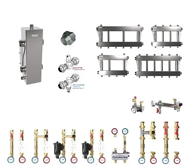 Составьте свою спецификацию котельной 160 - 250 кВт