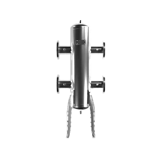 Гидравлический разделитель Ду 80 нержавеющий - GRSS-600-80 (для котлов 450 500 600 кВт)