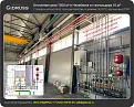 Отопление цеха в Челябинске газовым конденсационным котлом от газгольдера Отопление цеха в Челябинске газовым конденсационным котлом от газгольдера