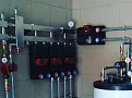 Отопление из нержавеющей стали c насосными группами