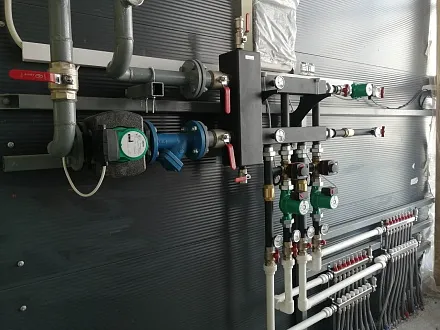 Отопление автомойки в Екатеринбург