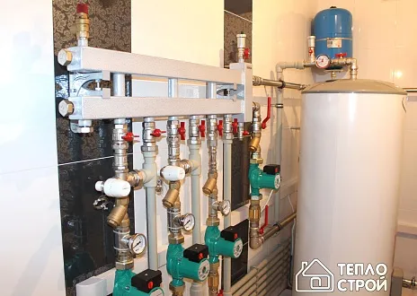 Надежный стальной коллектор купить в Грозном BM-100-4D от GIDRUSS & ТЕПЛОСТРОЙ