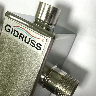 Комбинированная полировка нержавеющей стали от GIDRUSS