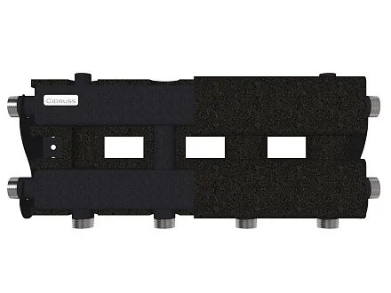 Коллектор отопления на 2 +1 контура MK-60-3D.EPP