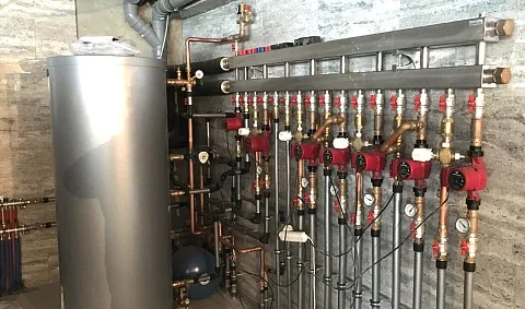 Монтаж сложной котельной в Адлере