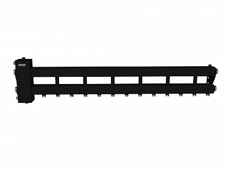 Коллектор с гидрострелкой на 7 контуров BM-150-7D (6+1)