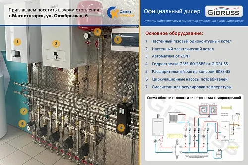 Шоурум отопления в Магнитогорске Шоурум отопления в Магнитогорске